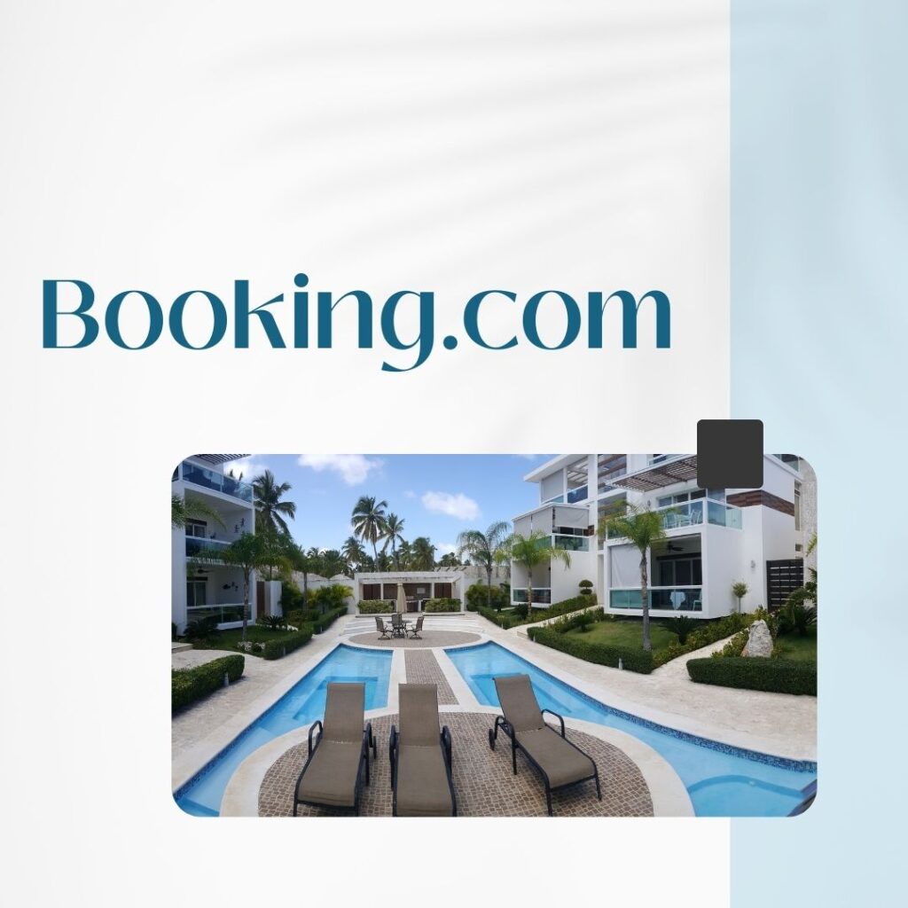 تطبيق Booking